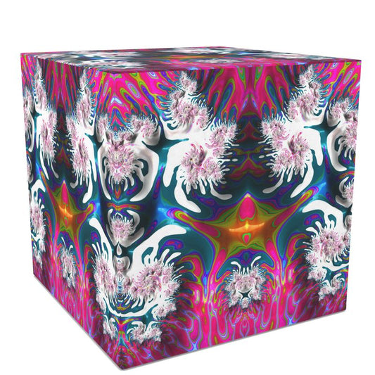 BoomGoo® seat Pouf (soft) F797 "Bubblelicious” 2