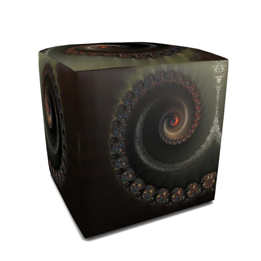 BoomGoo® seat Pouf (framed sq) F018 "Sultan" 1