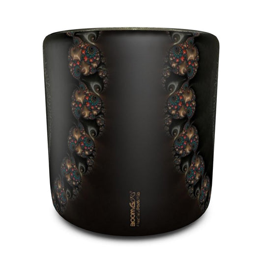 BoomGoo® seat Pouf (framed round) F018 "Sultan" 3