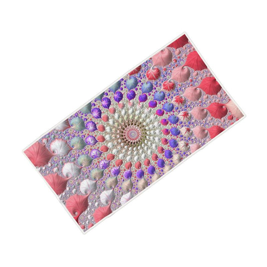 BoomGoo® Beach/Bath Towel F856 "Carousel" 2