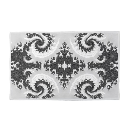 BoomGoo® Hand/Face Towel set F286 "Alien Deco" 3