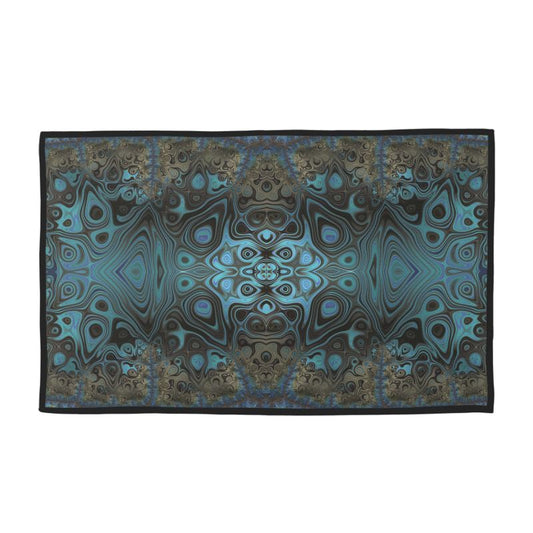 BoomGoo® Hand/Face Towel set F597 "Rain Dance" 2