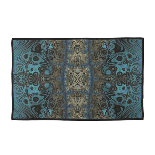 BoomGoo® Hand/Face Towel set F597 "Rain Dance" 4