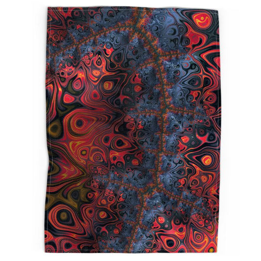 BoomGoo® Dish Towel set F595 "The Scream" 1