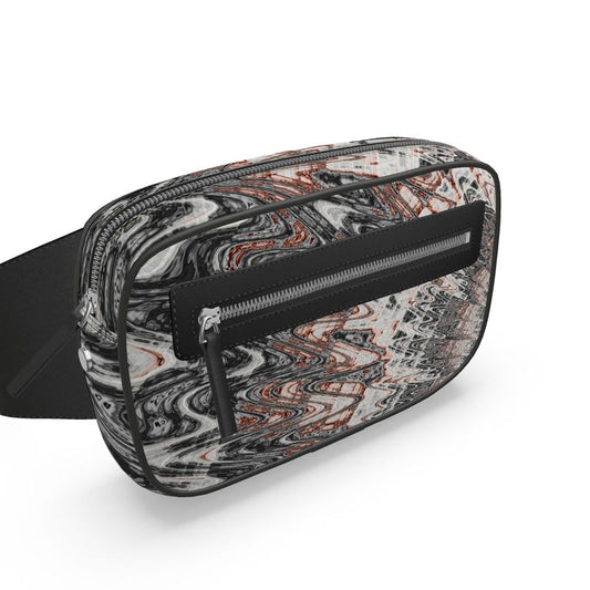 BoomGoo® Bum Bag F1180 "Pink Marble" 1