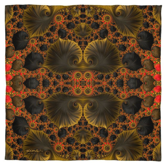 BoomGoo® Scarf (silk) F939 "Sultan Sunset" 3
