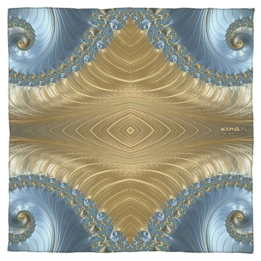 BoomGoo® Scarf (silk) F081 "Sultan” 5 II