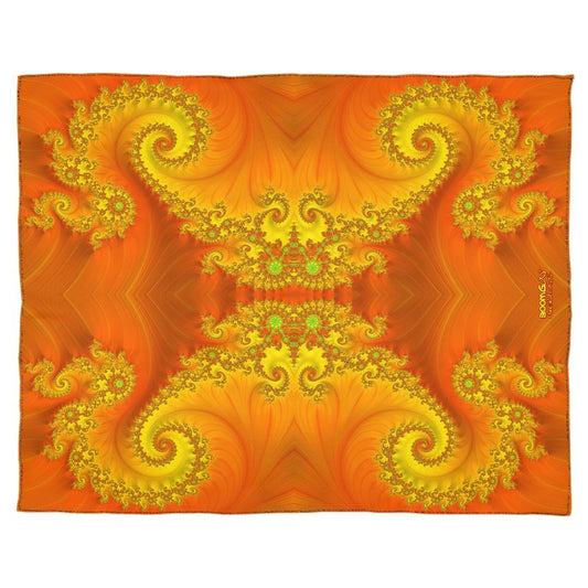 BoomGoo® Scarf (silk) F527 "Sun" 5