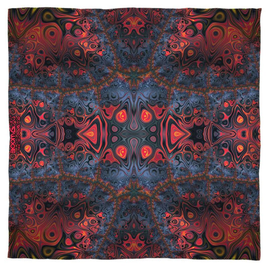 BoomGoo® Scarf (silk) F595 "The Scream" 4