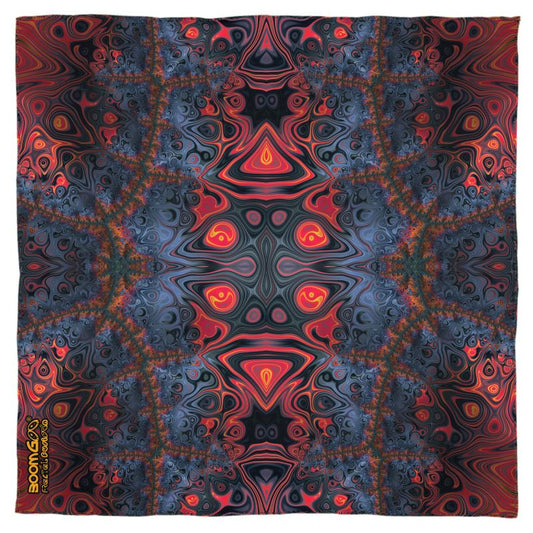 BoomGoo® Scarf (silk) F595 "The Scream" 4 II
