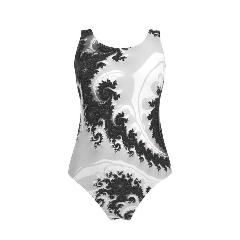 BoomGoo® Swimwear Ladies 1-Piece F286 "Alien Deco" 1 III
