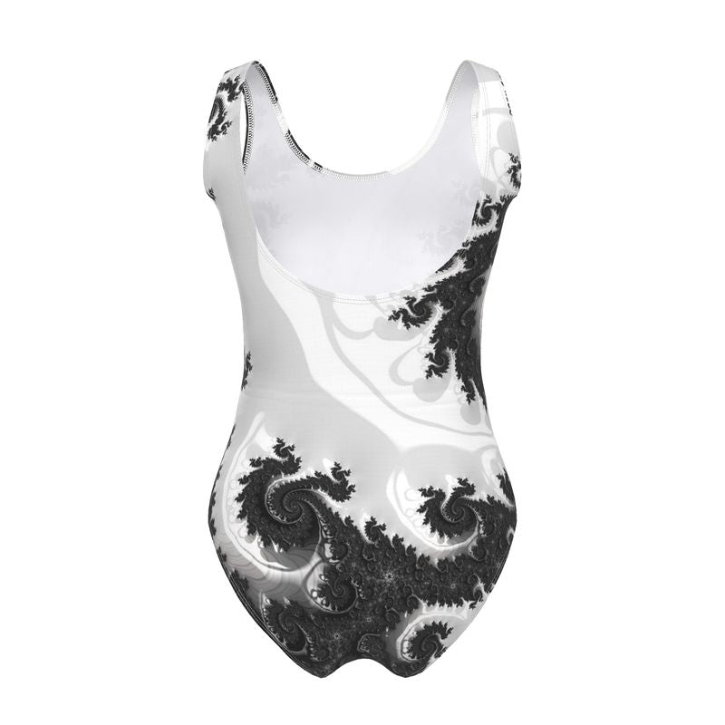 BoomGoo® Swimwear Ladies 1-Piece F286 "Alien Deco" 1 IV