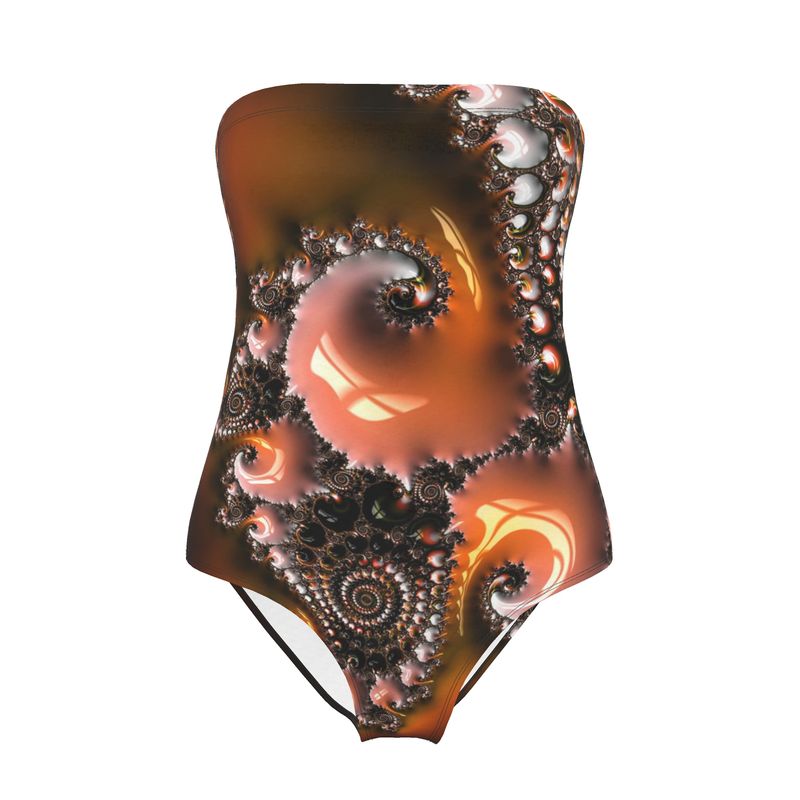 BoomGoo® Swimwear Ladies Strapless  F138 "Ottoman Sultana" 1