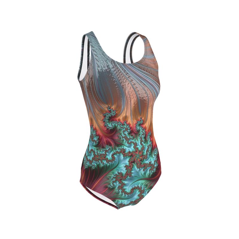 BoomGoo® Swimwear Ladies 1-Piece F508 "Surf" 1