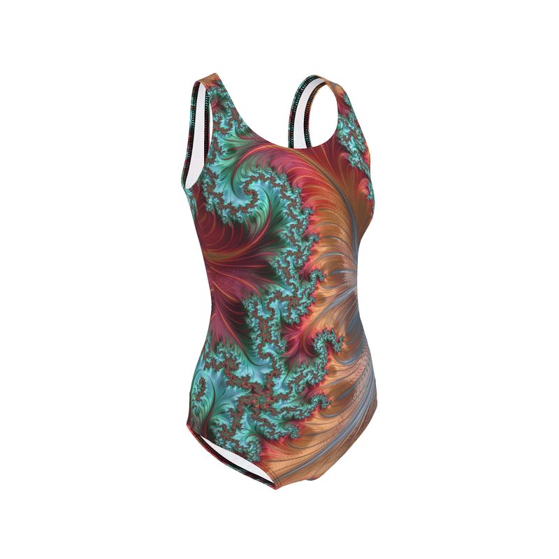 BoomGoo® Swimwear Ladies 1-Piece F508 "Surf" 1 III