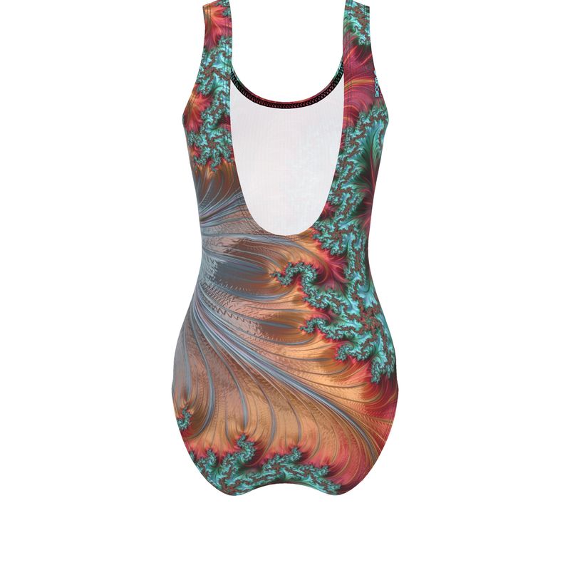 BoomGoo® Swimwear Ladies 1-Piece F508 "Surf" 1 III