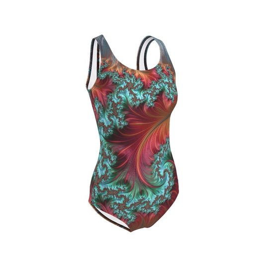 BoomGoo® Swimwear Ladies 1-Piece F508 "Surf" 1 IV
