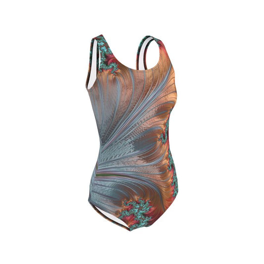 BoomGoo® Swimwear Ladies 1-Piece F508 "Surf" 1 V