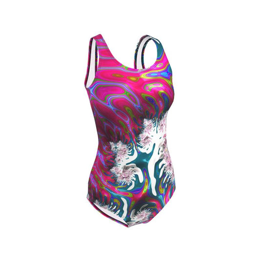 BoomGoo® Swimwear Ladies 1-Piece F797 "Bubblelicious" 1