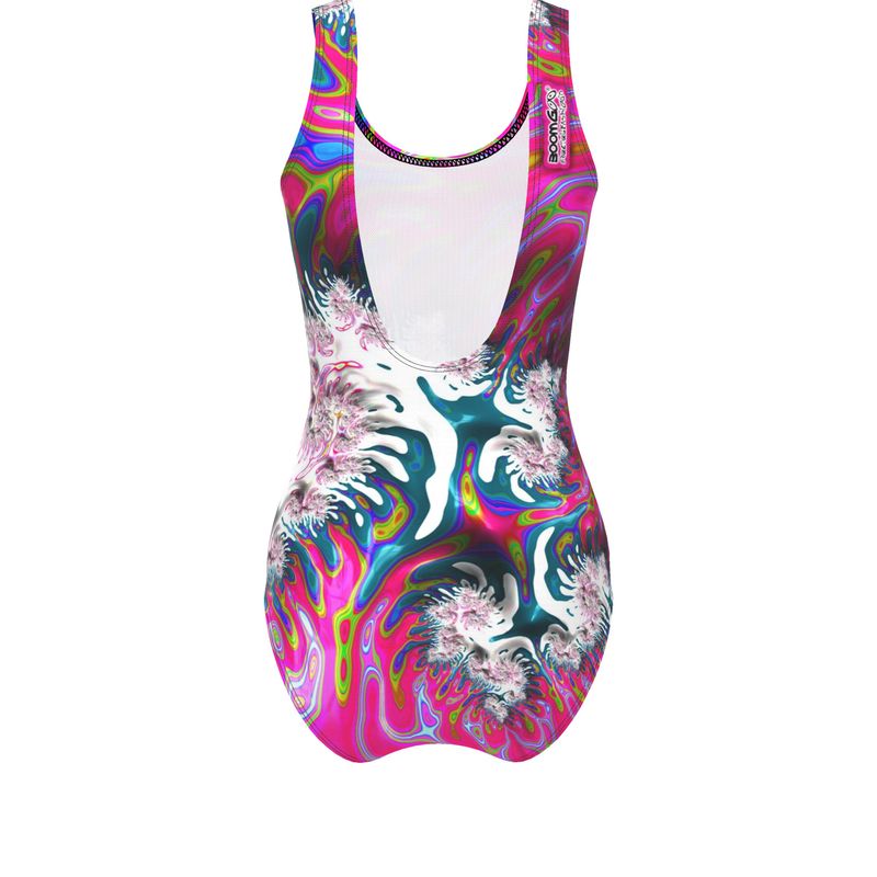 BoomGoo® Swimwear Ladies 1-Piece F797 "Bubblelicious" 1