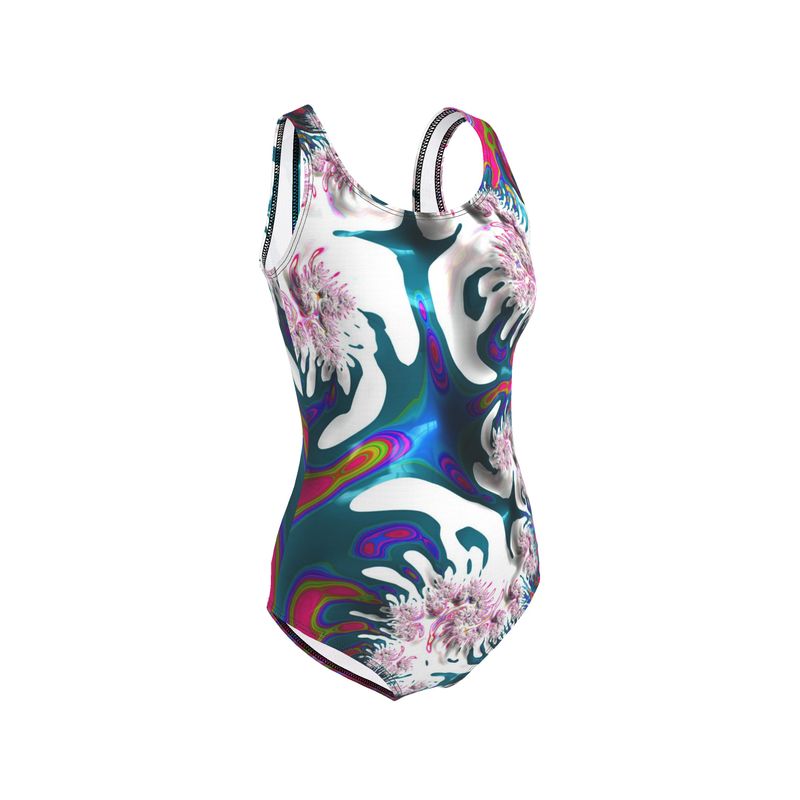 BoomGoo® Swimwear Ladies 1-Piece F797 "Bubblelicious" 1 IV