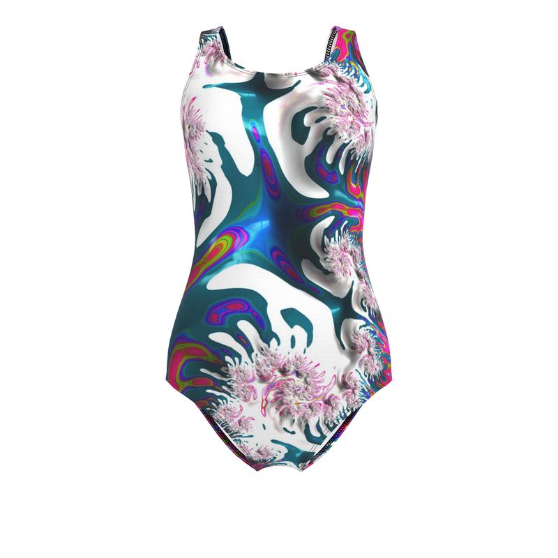 BoomGoo® Swimwear Ladies 1-Piece F797 "Bubblelicious" 1 IV