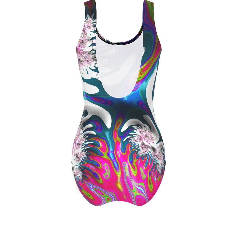 BoomGoo® Swimwear Ladies 1-Piece F797 "Bubblelicious" 1 III