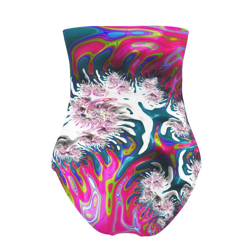 BoomGoo® Swimwear Ladies Strapless  F797 "Bubblelicious" 1