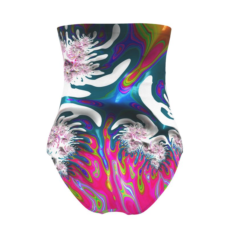 BoomGoo® Swimwear Ladies Strapless  F797 "Bubblelicious" 1 III