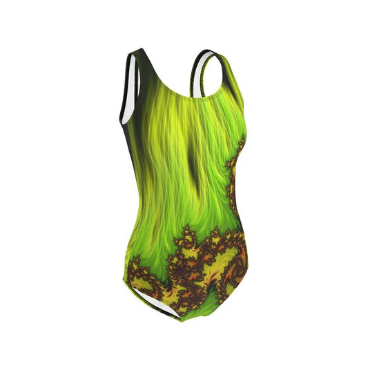 BoomGoo® Swimwear Ladies 1-Piece F389 "Jungle Fur" 1