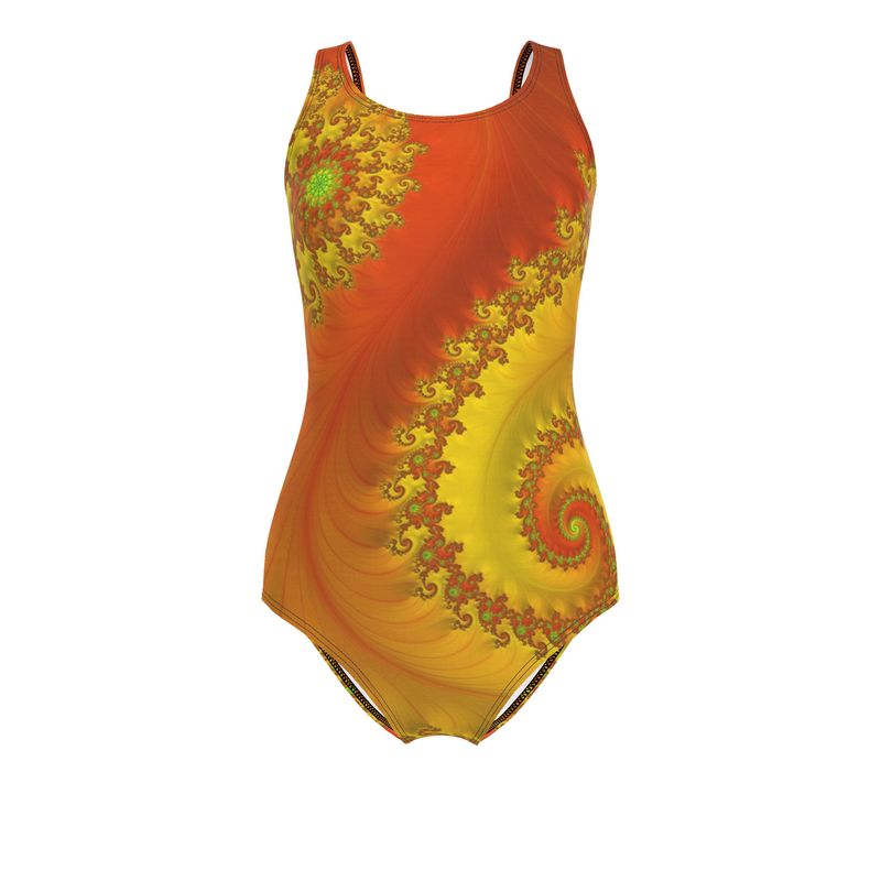 BoomGoo® Swimwear Ladies 1-Piece  F527 "Sun" 1 II