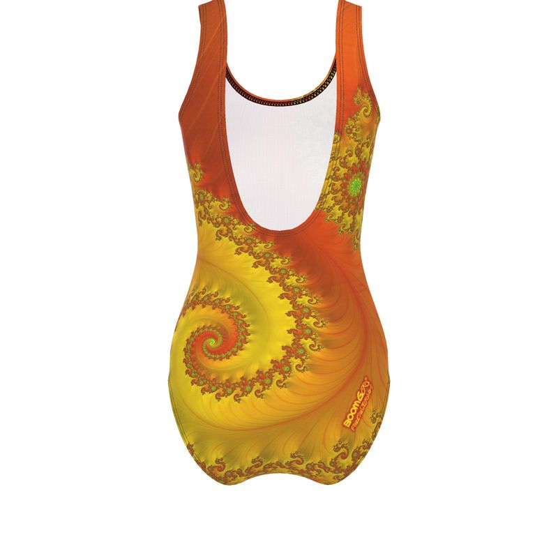 BoomGoo® Swimwear Ladies 1-Piece  F527 "Sun" 1 II