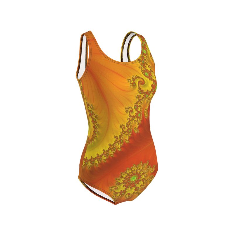 BoomGoo® Swimwear Ladies 1-Piece  F527 "Sun" 1 III