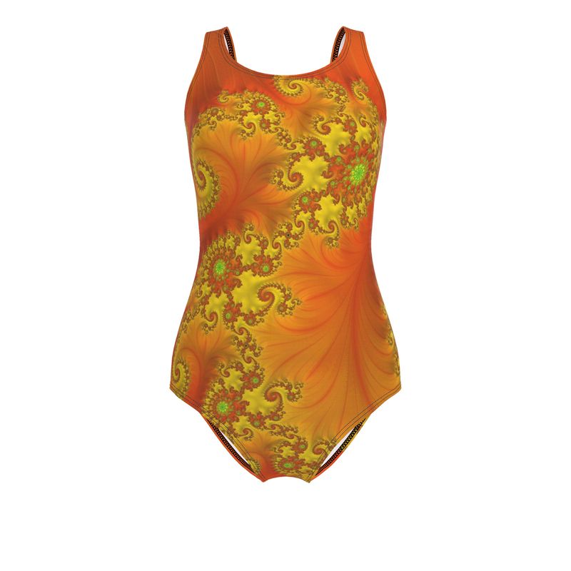 BoomGoo® Swimwear Ladies 1-Piece  F527 "Sun" 1 IV