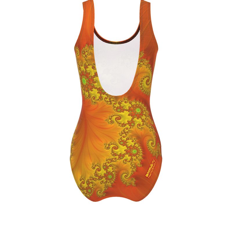 BoomGoo® Swimwear Ladies 1-Piece  F527 "Sun" 1 IV