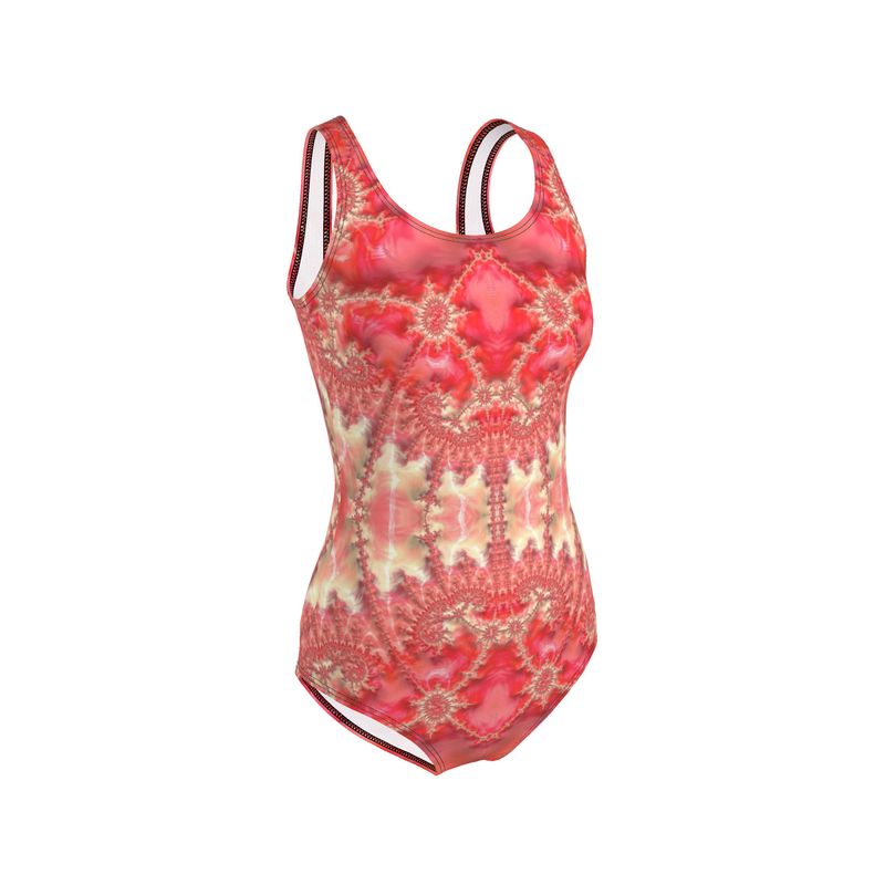 BoomGoo® Swimwear Ladies 1-Piece F248 "Sorbet" 6 II