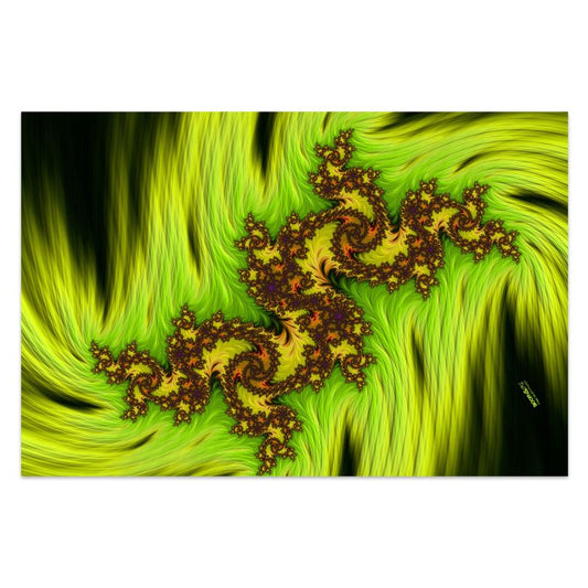 BoomGoo® Sarong F389 "Jungle Fur" 1