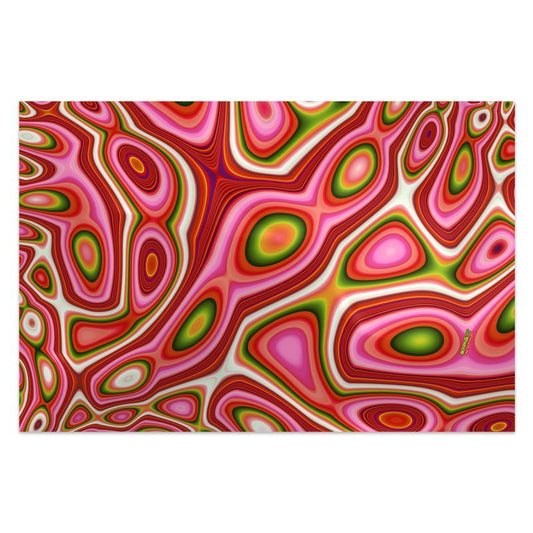 BoomGoo® Sarong F1711 "Pink Crocodile" 1