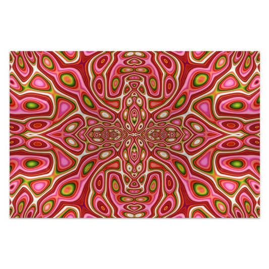 BoomGoo® Sarong F1711 "Pink Crocodile" 2