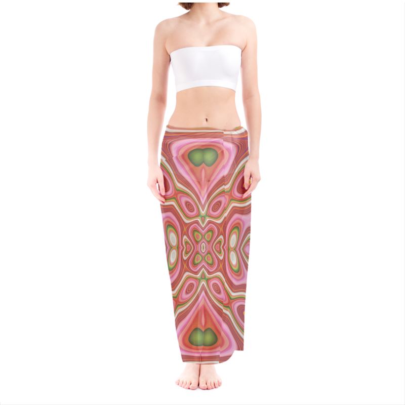 BoomGoo® Sarong F1711 "Pink Crocodile" 5 ii