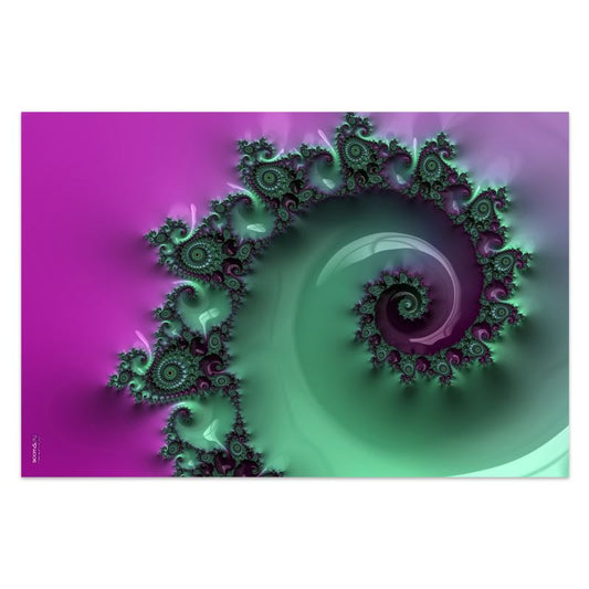 BoomGoo® Sarong F041 "Purple Rain" 1