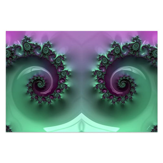 BoomGoo® Sarong F041 "Purple Rain" 2