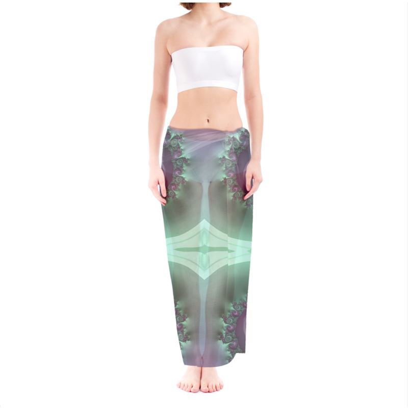 BoomGoo® Sarong F041 "Purple Rain" 4