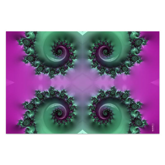 BoomGoo® Sarong F041 "Purple Rain" 6