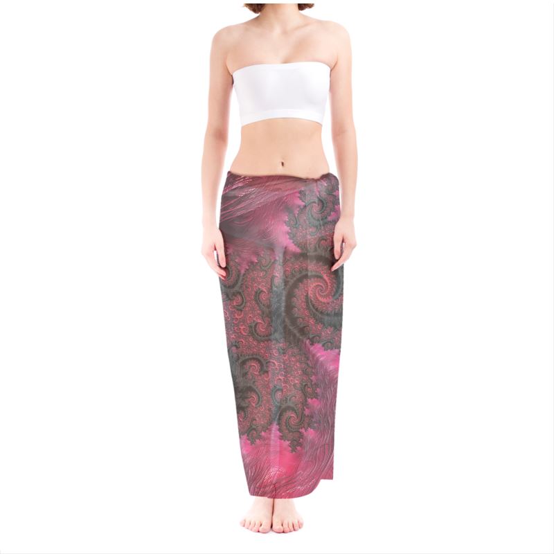 BoomGoo® Sarong F1711 "Pink Crocodile" 1