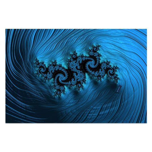 BoomGoo® Sarong F404 "Blue Dragon" 1